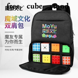 [Moyu Backpack] กระเป๋าเป้สะพายหลัง อเนกประสงค์ ลายเกม Cube