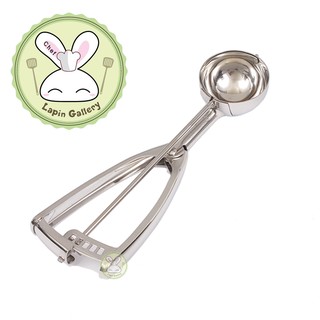 ที่ตักไอศครีม icecream scoop สเตนเลส ยี่ห้อLucky Melody , made in japan