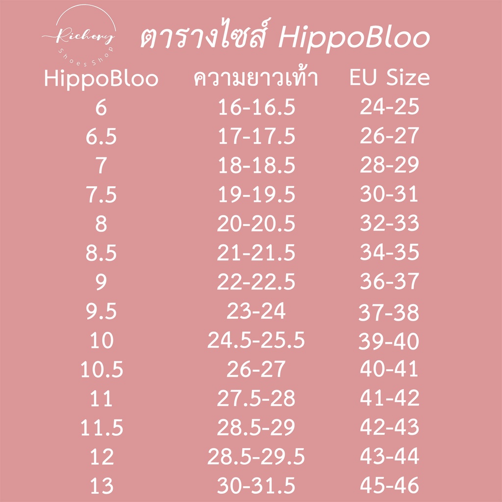 รองเท้าแตะ ทูโทน สายหนา Hippo Bloo ใส่ได้ทั้งชายหญิง เลือกสีได้ ใส่อยู่บ้าน น้ำหนักเบา