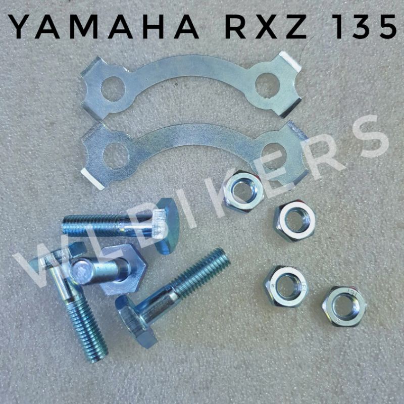 YAMAHA RXZ BOSS/CAT REAR SPROCKET SCREW SET -HOT ITEM-