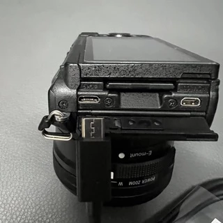 สายชาร์จ Usb สำหรับ กล้อง Sony A5100 A5000 A6000 A3000 ใช้ต่อกับ คอมพิวเตอร์ / Notebook /หัวชาจ Usb / Power bank ได้ครับ