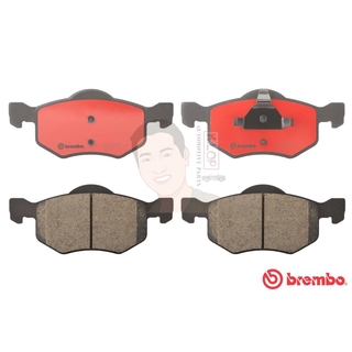 P24 056C ผ้าเบรก F (แท้ BREMBO รุ่น Ceramic) MAZDA ทริบิวท์ Tribute 2.0 2.3 3.0 V6 ปี1999-&gt;/Ford Escape 2.0 2.3 3.0 V...