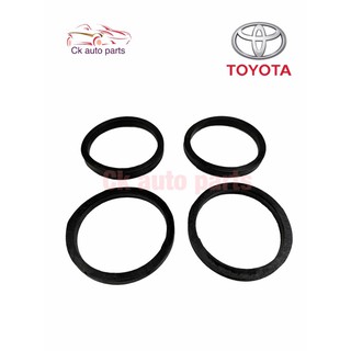 ยางเบ้าหัวเทียน โตโยต้า เคอี 3K, 4K Corolla DX KE30, KE70 Toyota 3k-7K, 1Y-4y spark plug seal