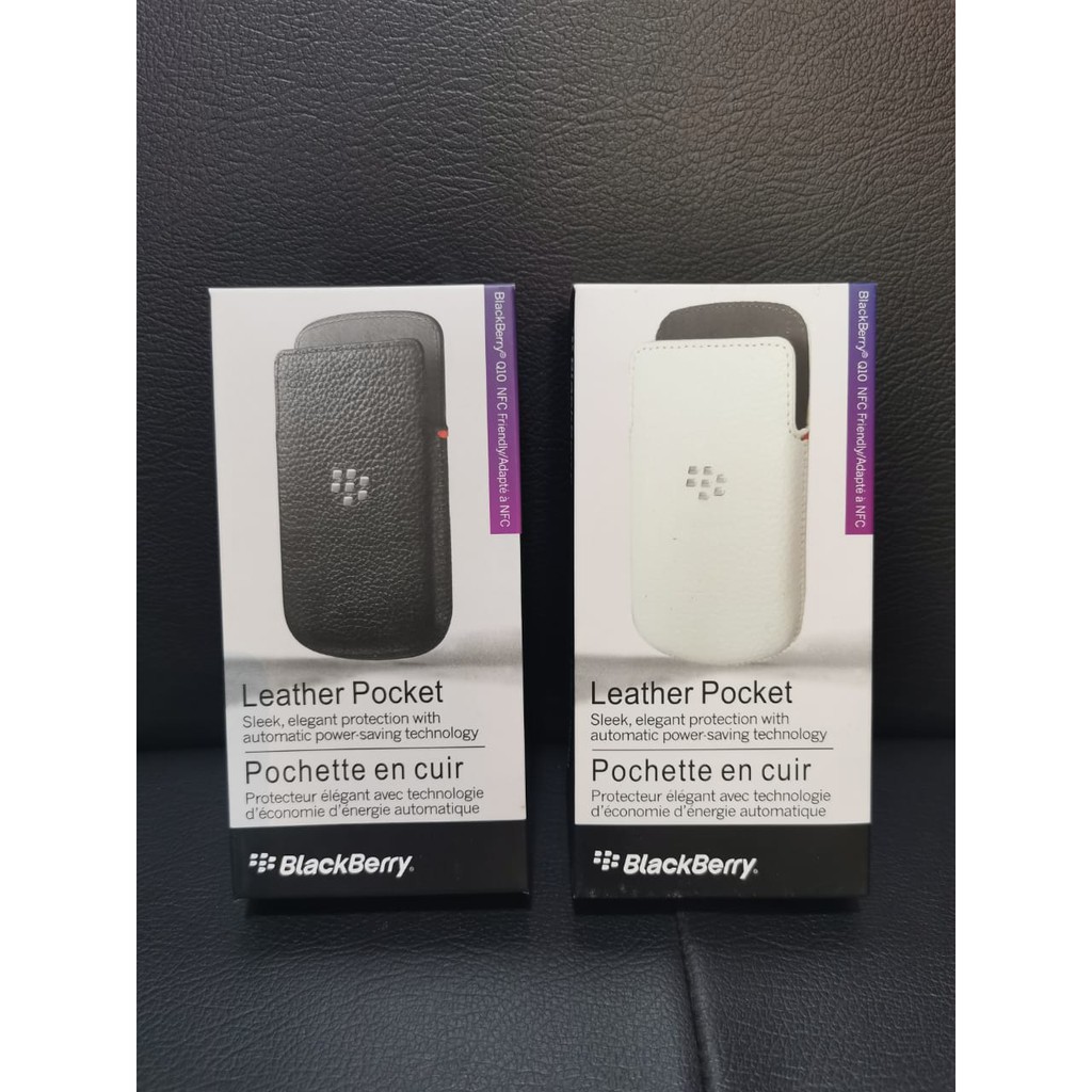 ซองหนังกระเป๋า BLACKBERRY Q10 1981 PORCHE