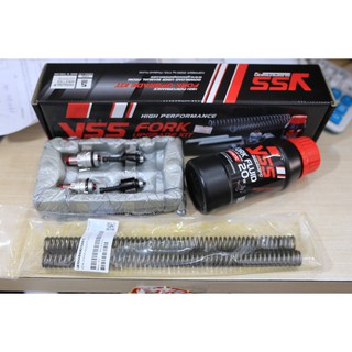 สปริงหน้า YSS C125 Y-FCC21-KIT-01-023 ราคา3500