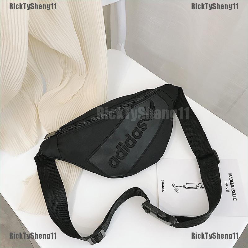 [COD]RTS Unisex Waist Fanny Pack Belt Bag Travel Hip Bum Bag Small ...