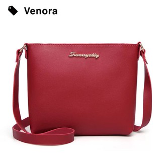 venora กระเป๋าผ้าสะพายข้าง mini bag-sun พร้อมส่ง