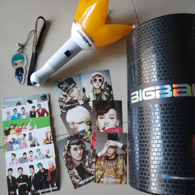 [PRELOVED] Bigbang LIGHTSTICK PACKAGE VER.3