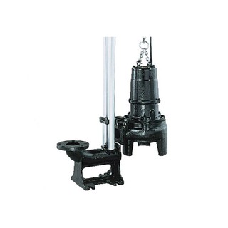 ปั้มจุ่ม 2" TSURUMI 750 w. รุ่น TOS 50B 2.75 submersible pump สำหรับน้ำเสีย ระบายน้ำ