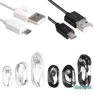 (Shengfei) สายชาร์จ Micro Usb 2.0 ซิงค์ข้อมูล สําหรับ Android Mobile