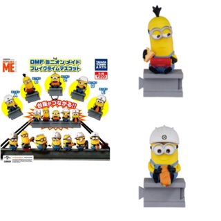 🅟🅕 กาชาปองมินเนี่ยนทะเล้น น่ารัก minions gashapon - despicable me