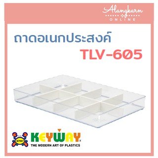 ถาดพลาสติก แบ่งช่อง รุ่น TLV-605