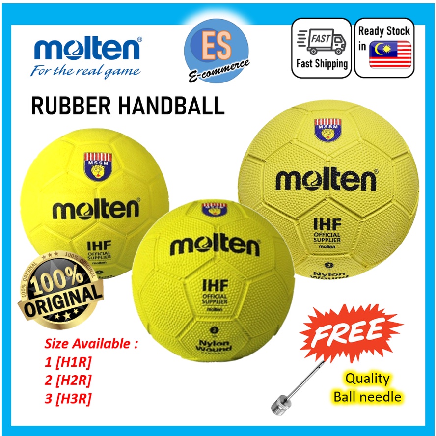 MOLTEN แฮนด์บอลยาง - H1R(SIZE 1) /H2R(SIZE2) /H3R(SIZE3)