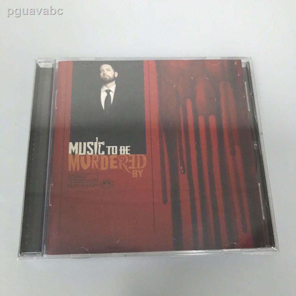 ♠ 【CD】 เพลงใหม่ของ Eminem ที่จะถูกสังหารโดยอัลบั้ม CD Eminem Eminem