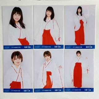 Akb48 Team8 2019 lucky bag Ayaka &amp; Nanami