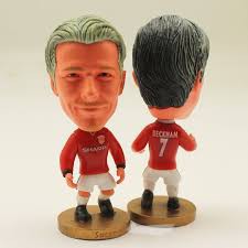 Soccerwe Soccer Action Figure - David Beckham Manchester United 7