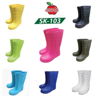 Red apple บู๊ทกันน้ำ ไฟล่อน  SK103 ไซส์ 9.5-11.5