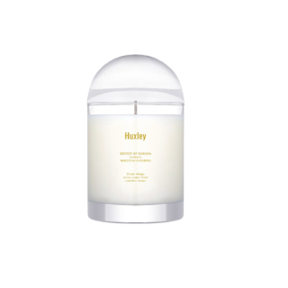 Huxley Candle Moroccan Gardener 230g เทียนหอม กลิ่นหอม ผ่อนคลาย ที่ได้รับแรงบันดาลใจมาจากสวนอันเขียวขจีของชาวโมร็อกโก