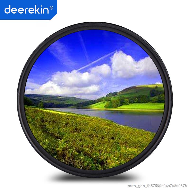 Deerekin Cpl Circular Polarizer Polarizing Cpl Filter For Canon Nikon