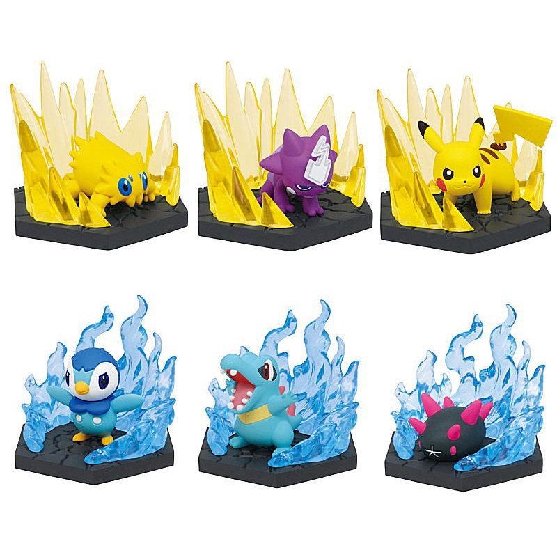 ของแท้โมเดล Pokemon Pokemon Diorama Collect 5