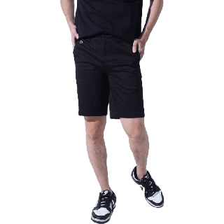 era-won กางเกงขาสั้น รุ่น Workday Skinny Japanese Vintage Shorts 2 สี BLACK STREET BOY