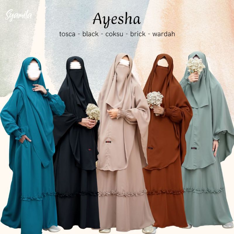Ayesha ชุดโดย Dannisa