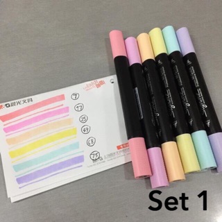 M&amp;G Signme Set มี 6 สี