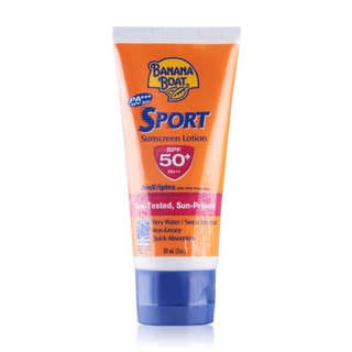 Banana Boat Sport Sunscreen Lotion SPF50+PA+++ 90ml กันแดดสูตรสำหรับการเล่นกีฬากลางแจ้ง