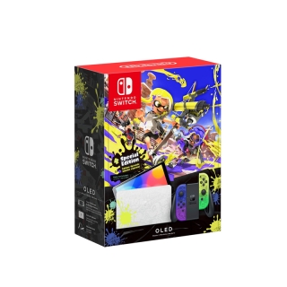 ✜ พร้อมส่ง🚚 ผ่อน 0% | NSW NINTENDO SWITCH OLED MODEL [SPLATOON 3 SPECIAL EDITION]