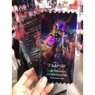 Collectible Ticket Thor : Love and Thunder ลายรวม