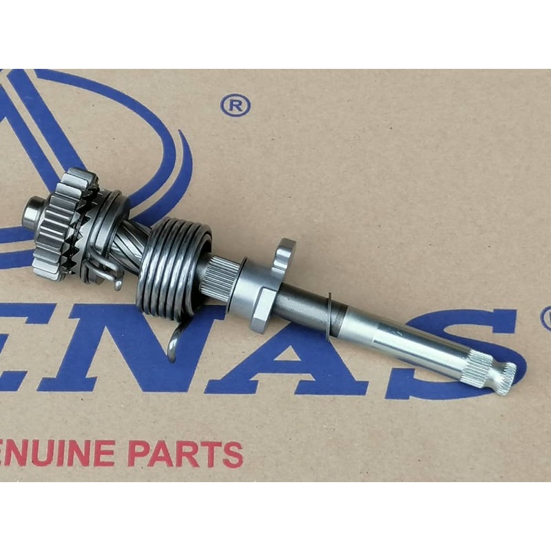 Kick Start Shaft Assy MR3