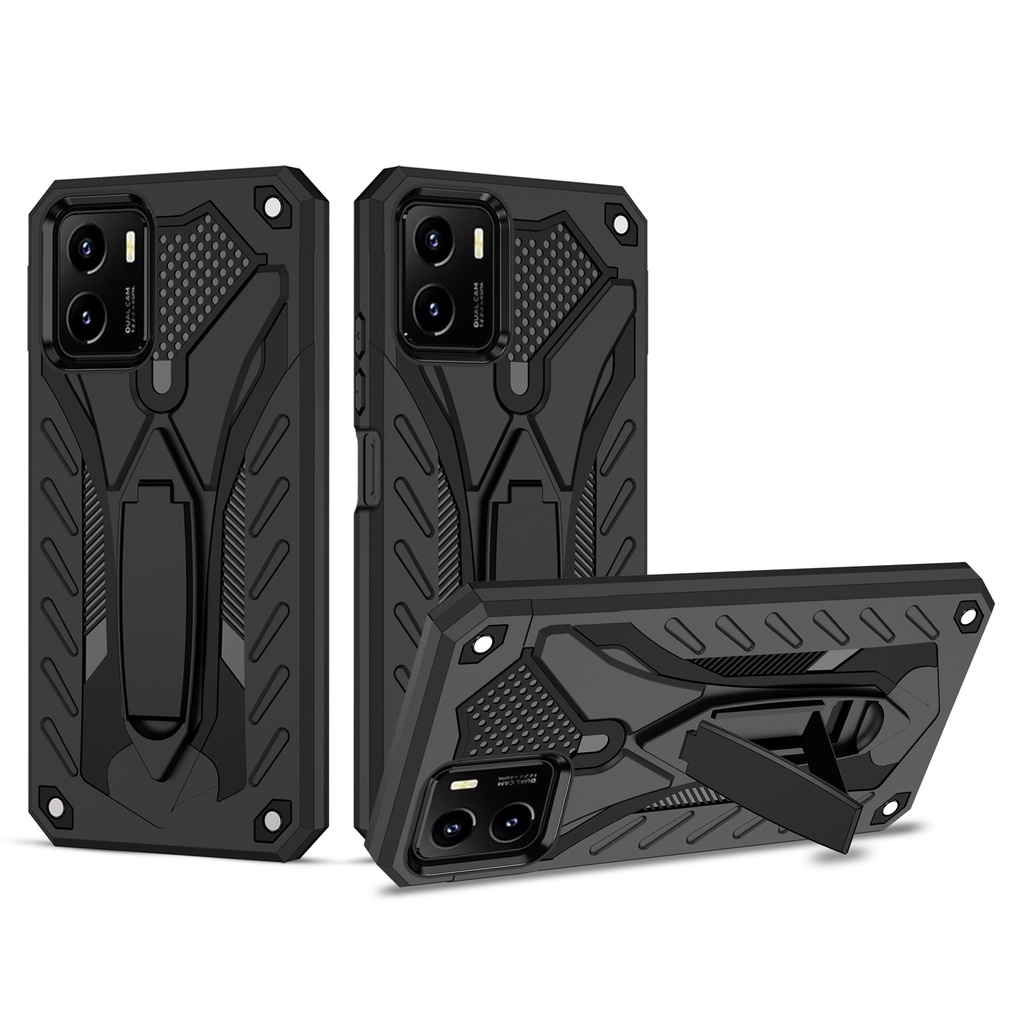 ส่งจากไทย Case OPPO A76 เคสโทรศัพท์ ออฟโบ้ กันกระแทก เคสหุ่นยนต์ ไฮบริด มีขาตั้ง