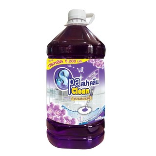 น้ำยาทำความสะอาดพื้น 5200 มล. แวนด้าเฟรส SPA CLEANLIQUID CLEANING GENERAL SURFACE 5200ML SPA CLEAN VANDA FRESH