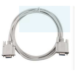 Serial RS232 Null Modem Cable Female to Female DB9 5ft 1.5m Cross connection