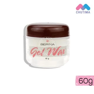 เจลจัดแต่งทรงผม เบอริน่า เจล แว็กซ์ berina gel wax 60 g.
