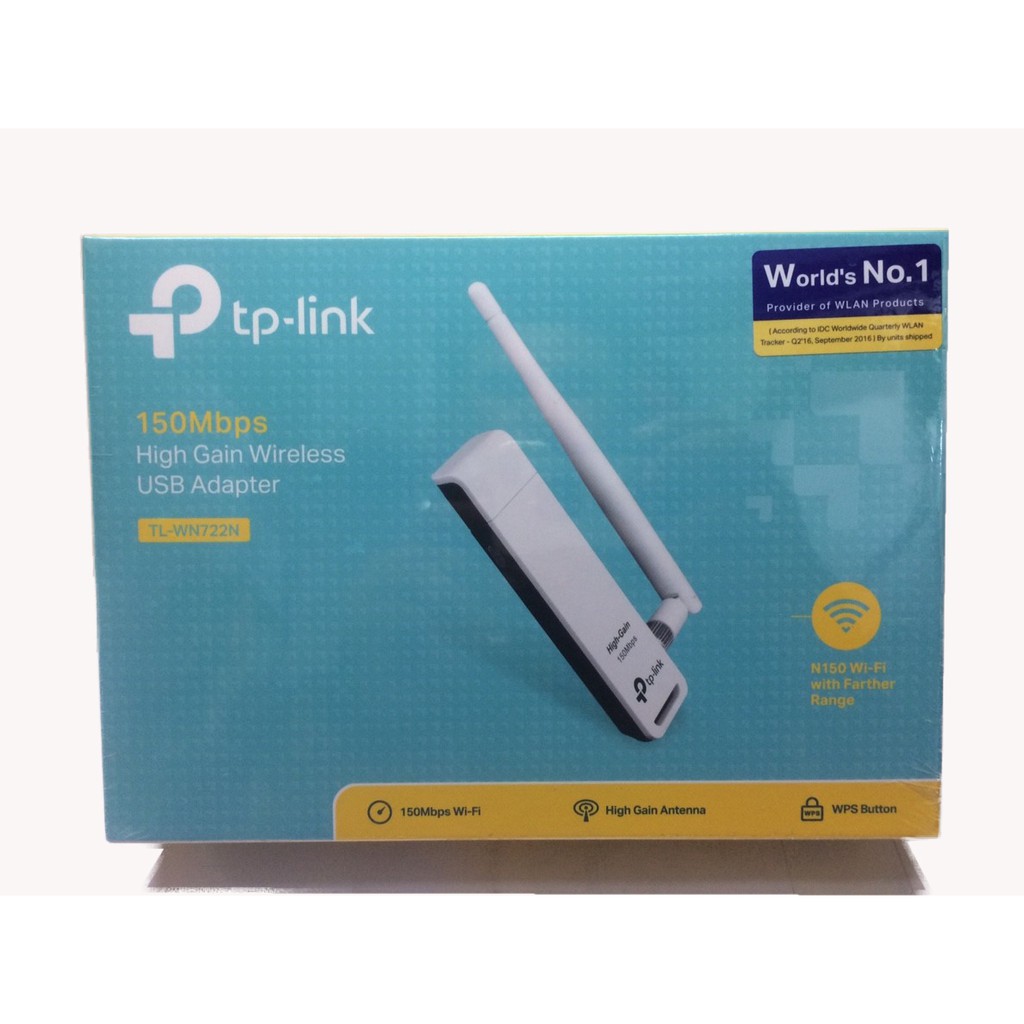 Wireless USB Adapter TP-LINK (TL-WN722N) N150 High Gain