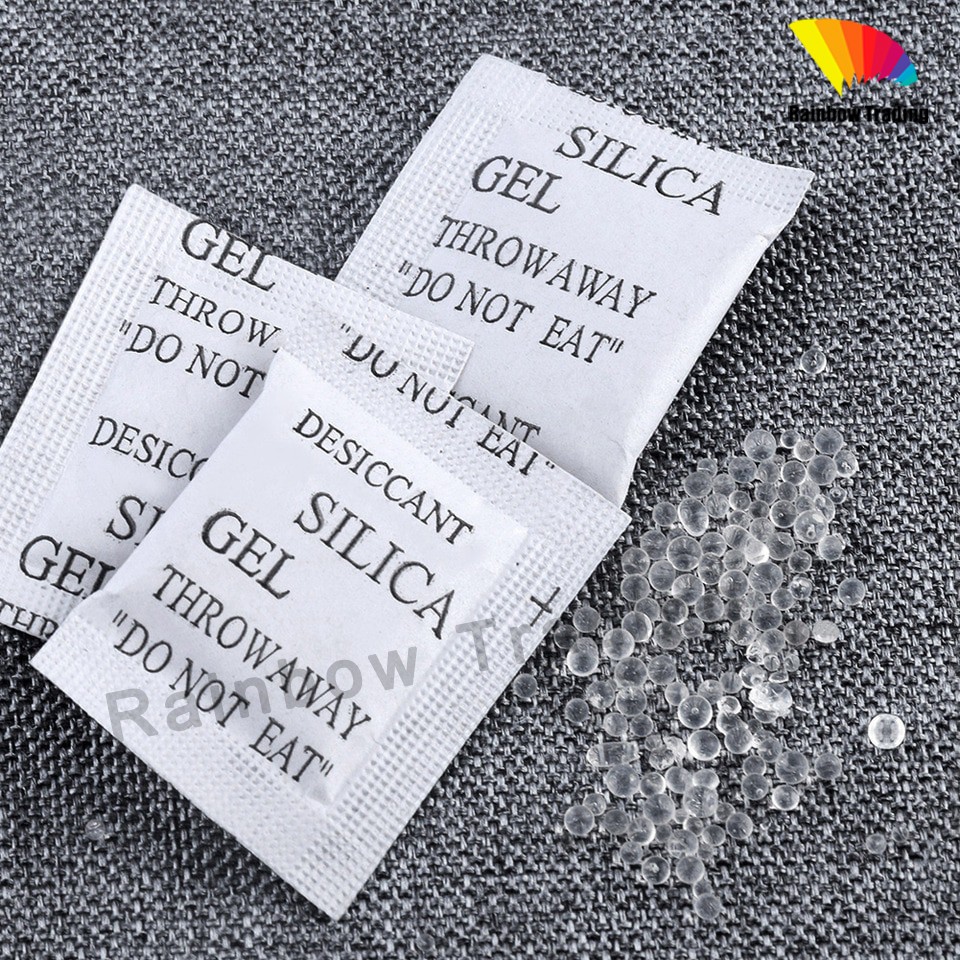 2g กันชื้น ซองกันชื้น 2กรัม silica gel (50/100ซอง) :ff