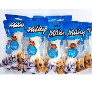 ขนมขัดฟันสุนัข milky bone