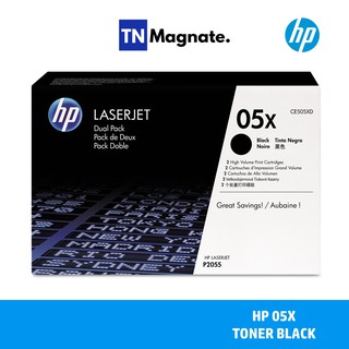 [หมึกพิมพ์เลเซอร์] HP 05X [CE505X] TONER BLACK [6.5K]