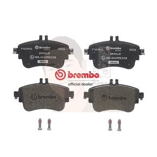 P50 094X ผ้าเบรก-F-แท้ BREMBO รุ่น XTRA : BENZ A-Class (W176) 180 200 220 250 12-&gt;/ BENZ B-Class (W246) 180 200 220 2...