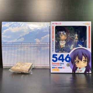 Nendoroid 546 Umi Sonoda: Training Outfit Ver [Lot Good Smile Online] w/Bonus (LoveLive!)