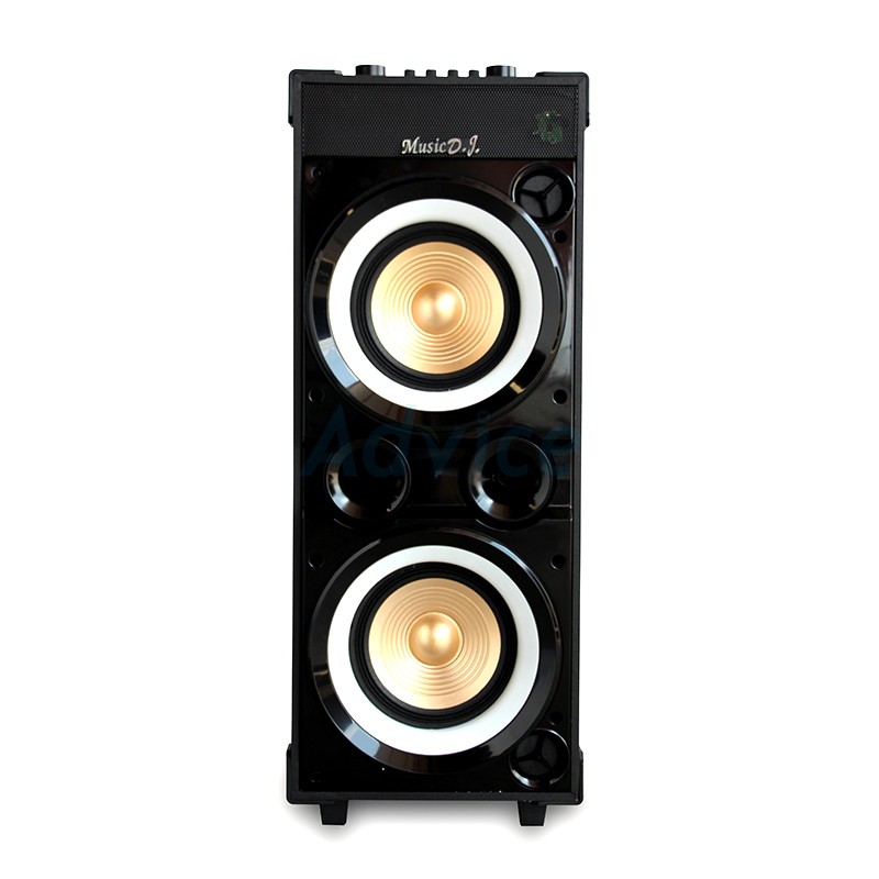Music D.J. (M7000I) Black +USB, BLUETOOTH
