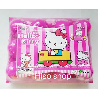 ไข่เซอร์ไพรส์ คิตตี้ Surpeise Eggs Hello Kitty สีชมพู น่ารัก หลายขนาด