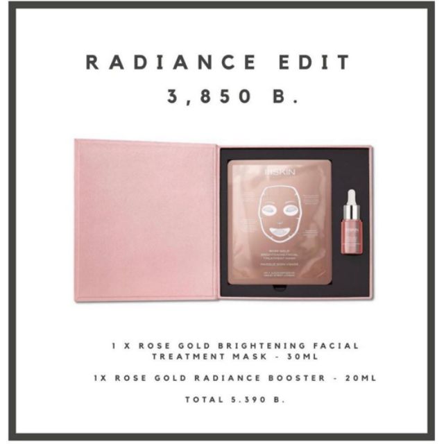111 Skin - Radiance Edit and Rose Gold Booster