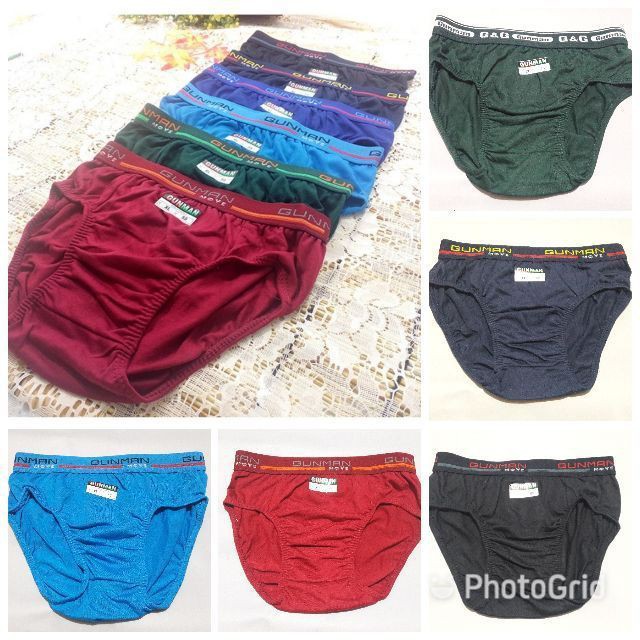 กางเกงในเด็กผู้ชายUnderware (ไซส์ S/M/L/XL)