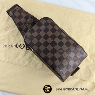 USED Louis Vuitton Gernimos Canvas