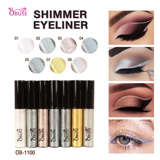 OB-1100 Obuse Shimmer Eyeliner อายไลเนอร์ชิมเวอร์วิ๊บวับ