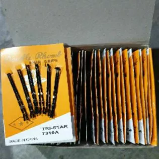 กิ๊บดำกล่องเขียว50แผง+กล่องส้ม36แผงติดผมหลายขนาด