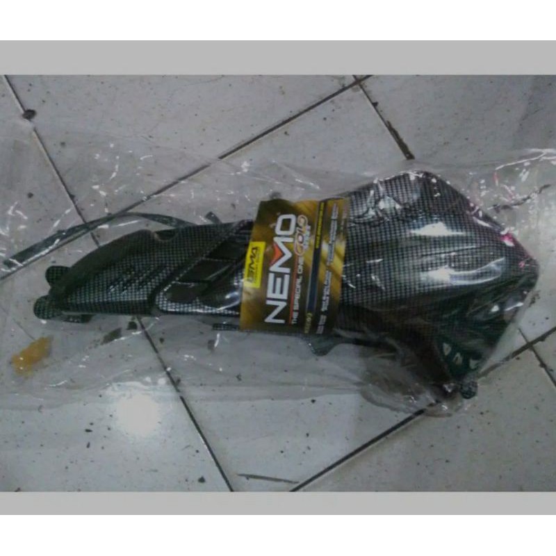 2018 Honda pcx ฝาครอบกรองอากาศคาร์บอน