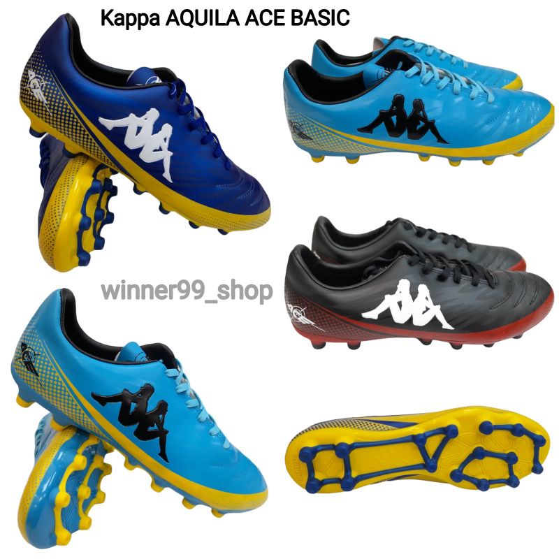 Kappaรองเท้าฟุตบอล Kappa AQUILA ACE BASIC
ราคาป้าย 990 บาท
